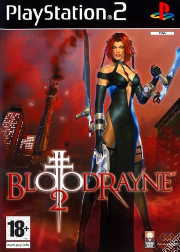 Blood Rayne 2 videogame di PS2