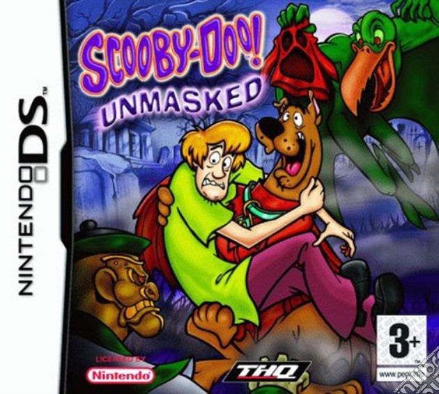 Scooby Doo Unmasked videogame di NDS