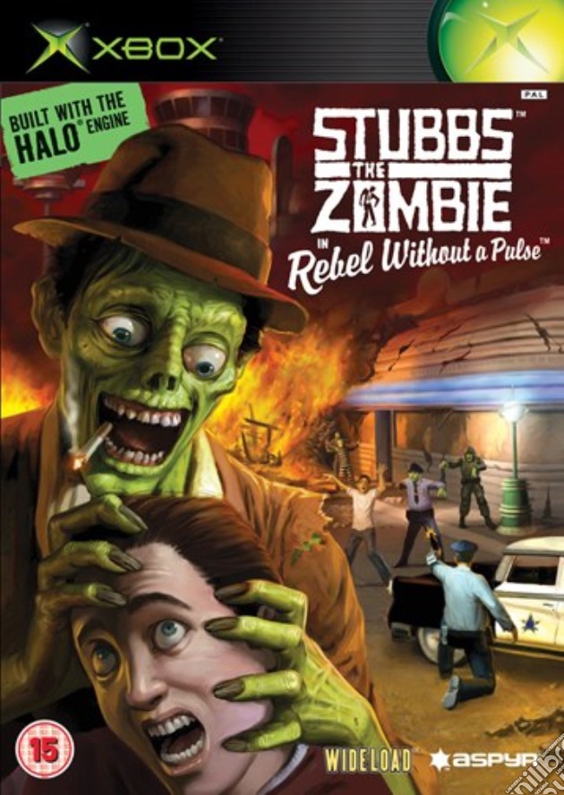 Stubb the Zombie in Rebel videogame di XBOX