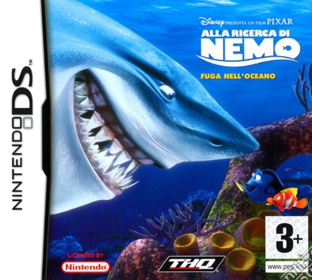 Alla Ricerca di Nemo videogame di NDS