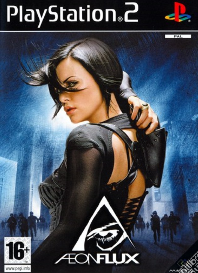 Aeon Flux videogame di PS2