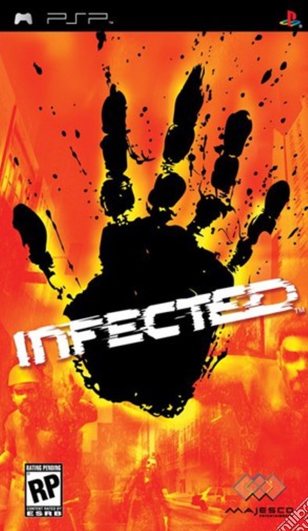 Infected videogame di PSP