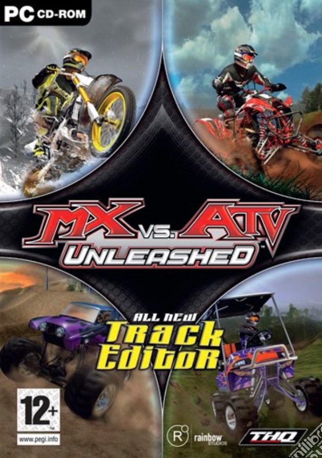 Mx vs ATV Unleashed videogame di PC