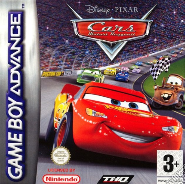 Cars videogame di GBA