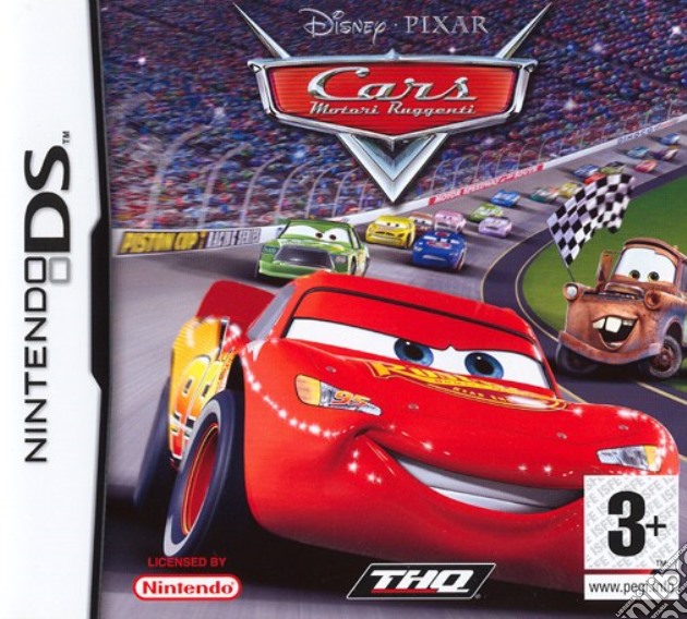 Cars videogame di NDS
