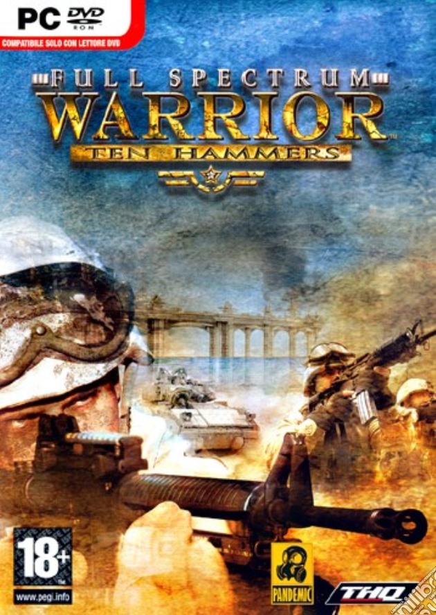 Full Spectrum Warrior: Ten Hammer videogame di PC