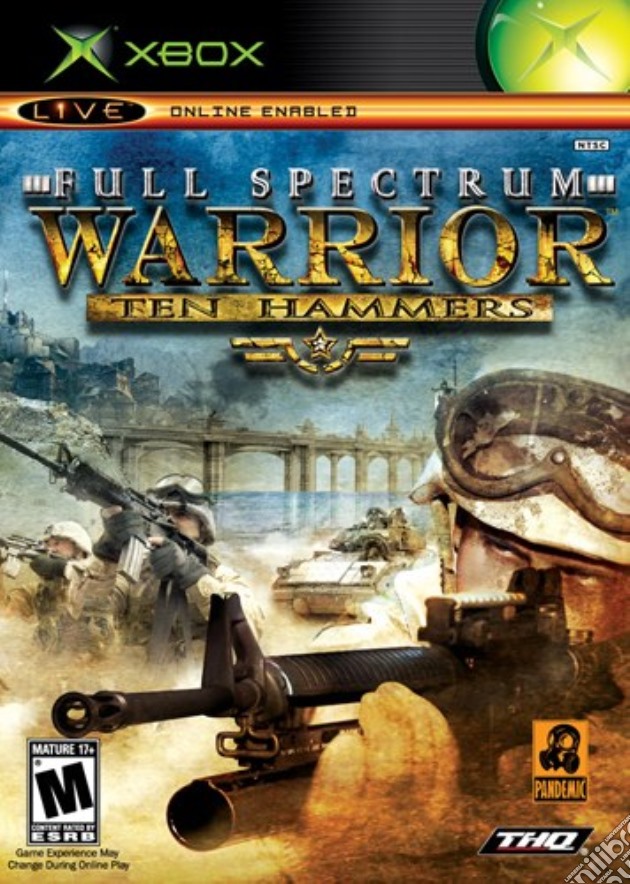 Full Spectrum Warrior: Ten Hammer videogame di XBOX