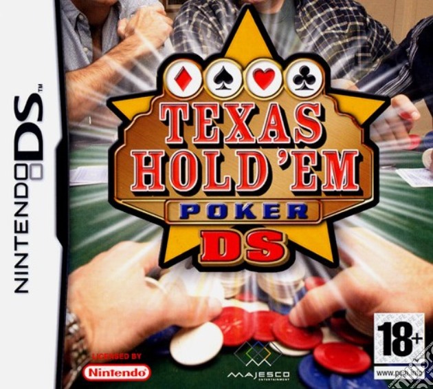 Texas Hold Em Poker videogame di NDS
