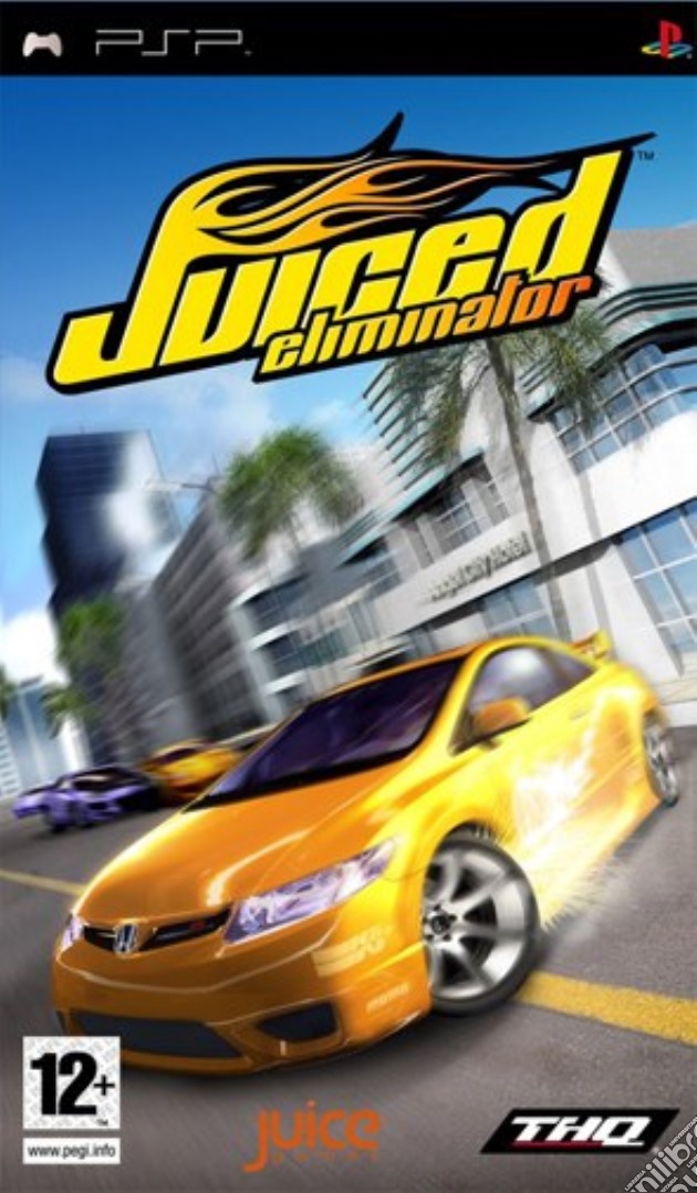 Juiced Eliminator videogame di PSP