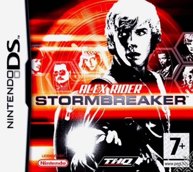 Alex Rider Stormbreaker videogame di NDS