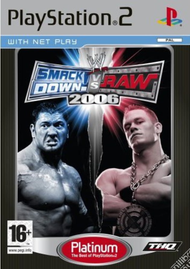 WWE Smackdown Vs Raw 2006 videogame di PS2