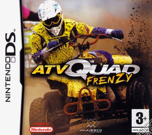ATV Quad Frenzy videogame di NDS