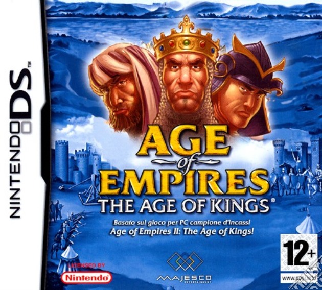 Age of Empires 2 videogame di NDS
