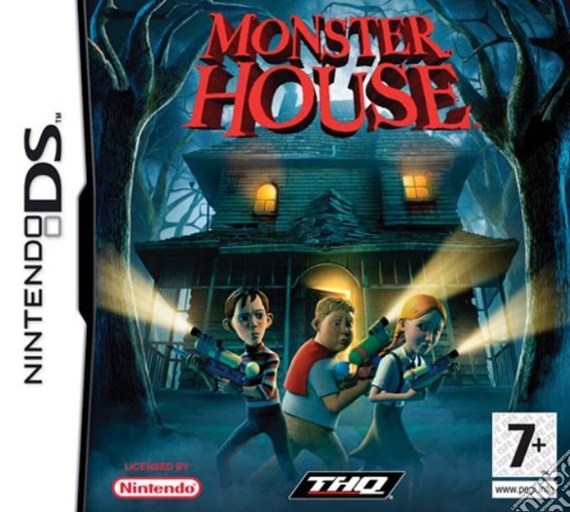 Monster House videogame di NDS