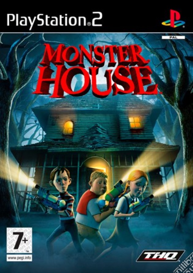 Monster House videogame di PS2