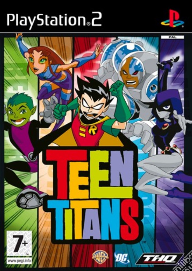 Teen Titans videogame di PS2