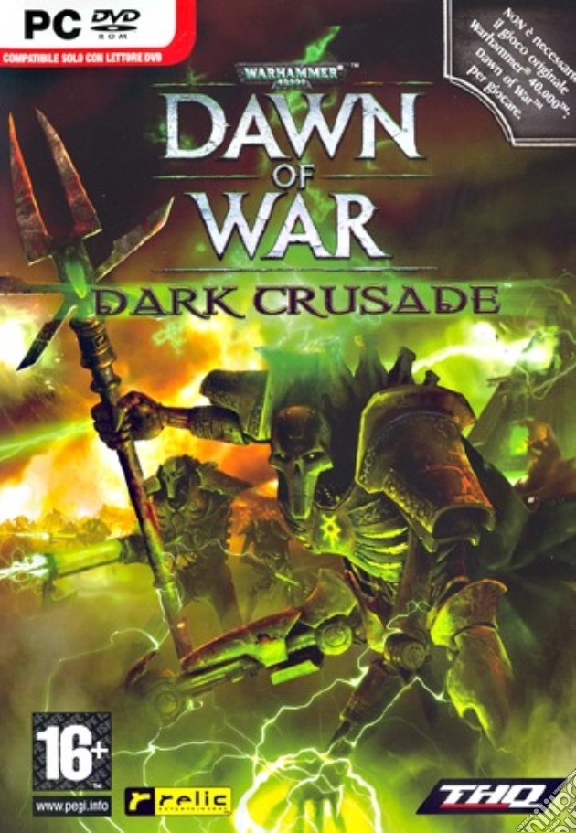 Warhammer Dow Dark Crusade videogame di PC