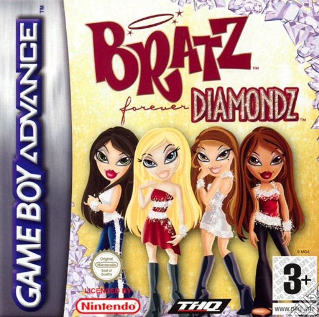 Bratz Forever Diamonds videogame di GBA