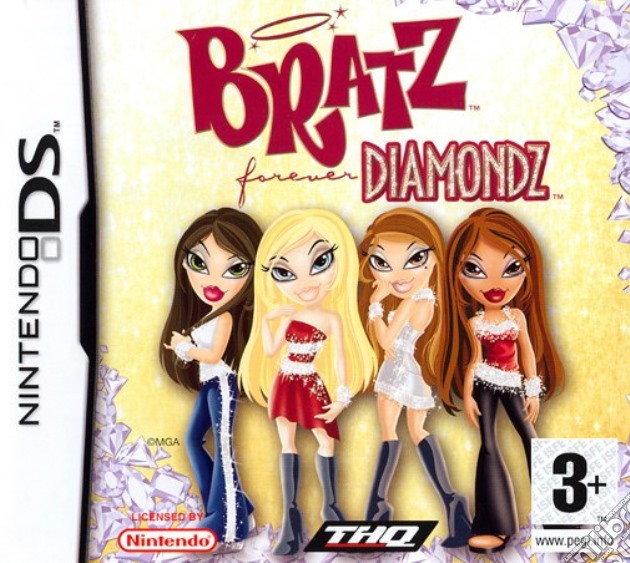 Bratz Forever Diamonds videogame di NDS