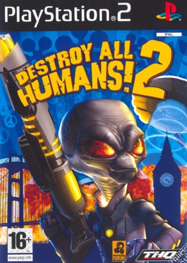 Destroy All Humans 2 videogame di PS2