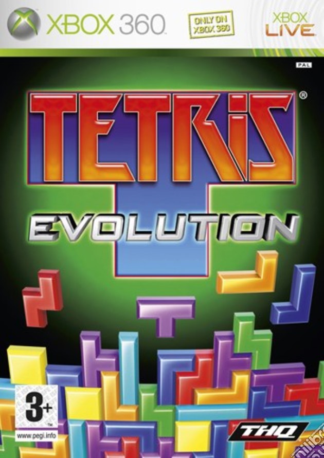 Tetris Evolution videogame di X360