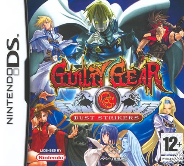 Guilty Gear videogame di NDS