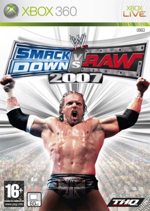 WWE Smackdown Vs Raw 2007 videogame di X360
