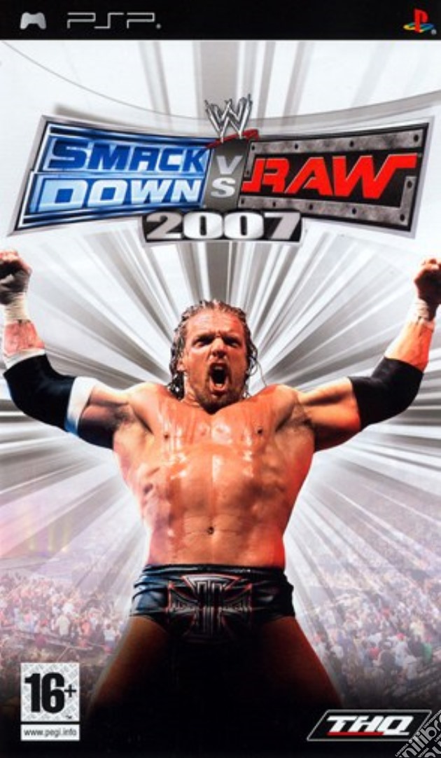 WWE Smackdown Vs Raw 2007 videogame di PSP