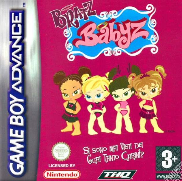 Bratz Babies videogame di GBA