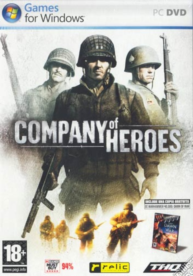 Company Of Heroes videogame di PC