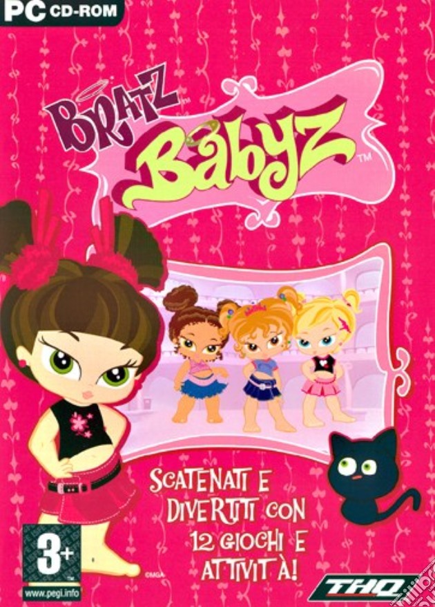 Bratz Babies videogame di PC