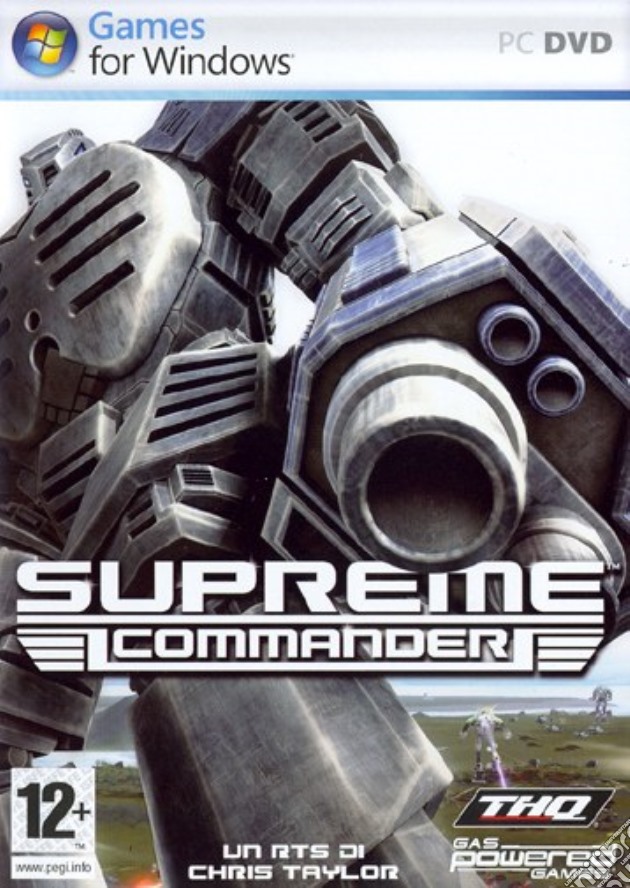 Supreme Commander videogame di PC