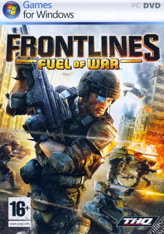 Frontlines: Fuel Of War videogame di PC