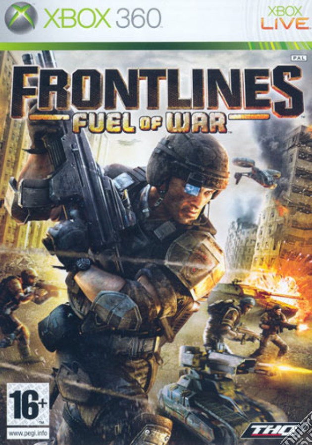 Frontline: Fuel Of War videogame di X360