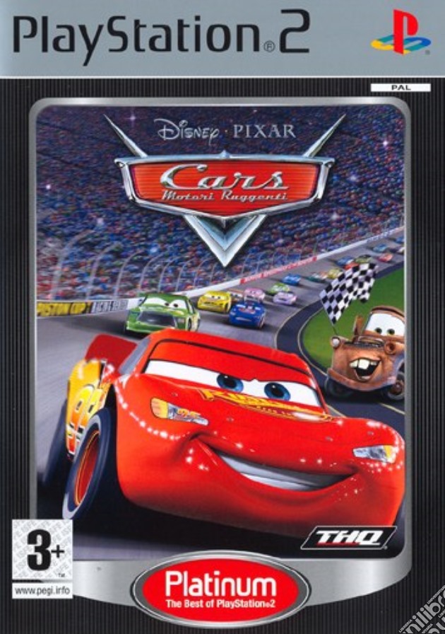Cars PLT videogame di PS2