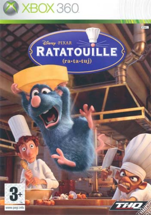 Ratatouille videogame di X360