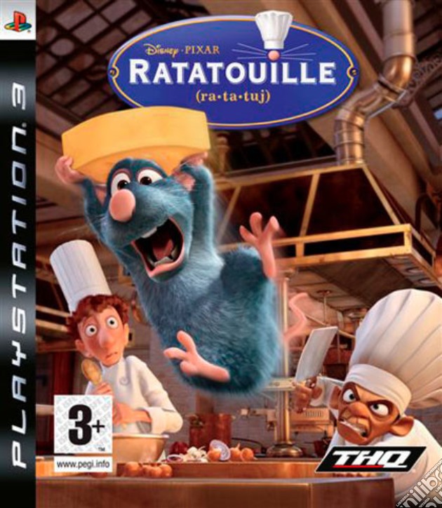 Ratatouille videogame di PS3