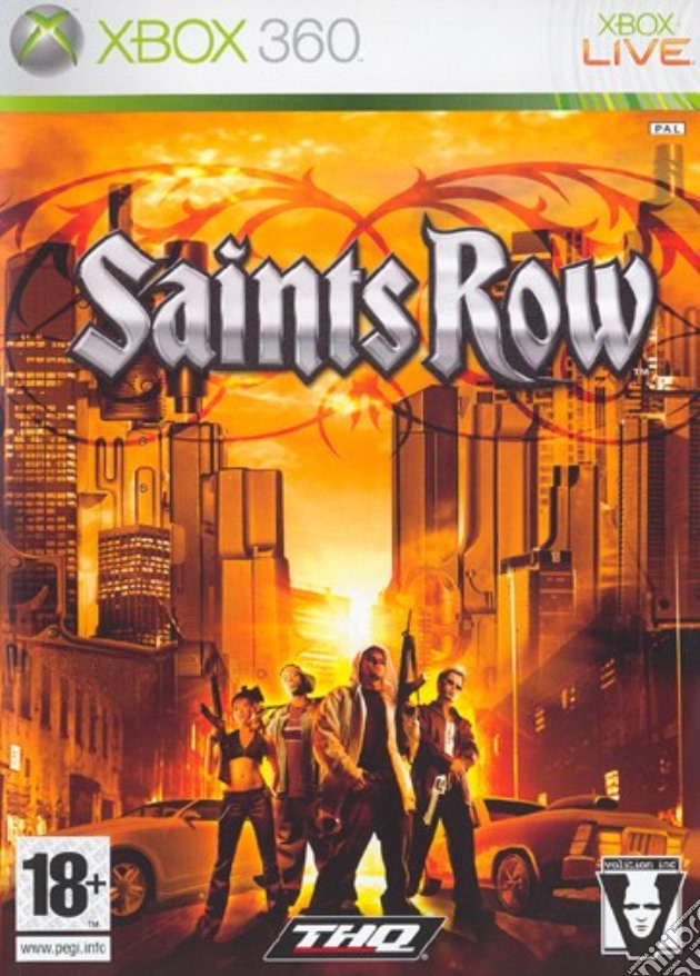 Saints Row videogame di X360