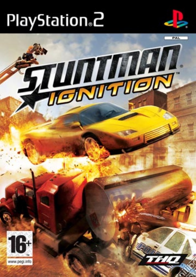 Stuntman Ignition videogame di PS2