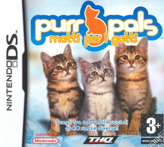 Purrpals - Matti per i Gatti videogame di NDS