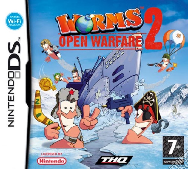 Worms Open Warfare 2 videogame di NDS
