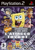 SpongeBob : L'Invasione dei Toybots game