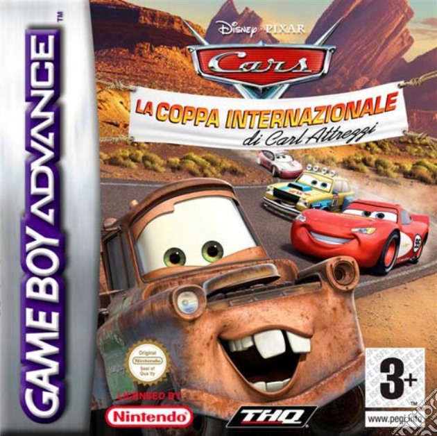 Cars 2 La Coppa Internazionale di Carl videogame di GBA