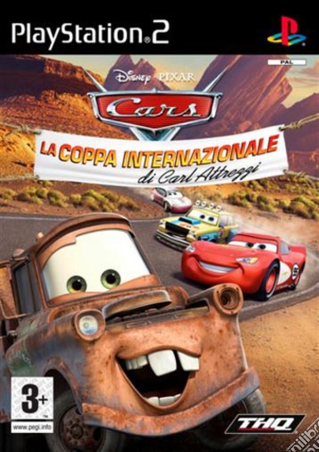Cars 2 La Coppa Internazionale di Carl videogame di PS2