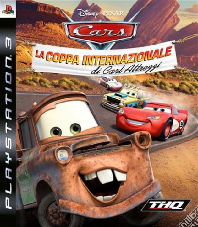 Cars 2 La Coppa Internazionale di Carl videogame di PS3