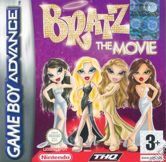 Bratz The Movie videogame di GBA