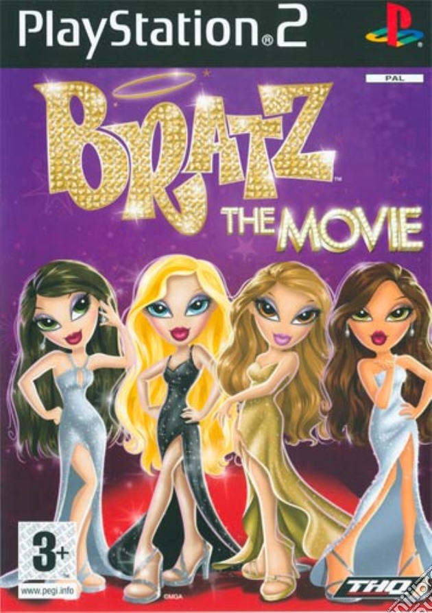 Bratz The Movie videogame di PS2