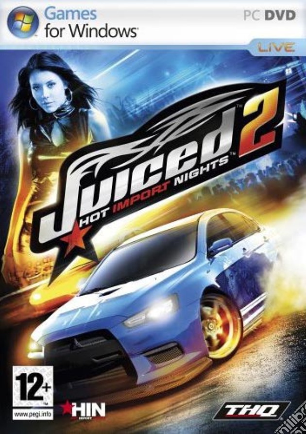 Juiced 2 Hot Import Nights videogame di PC