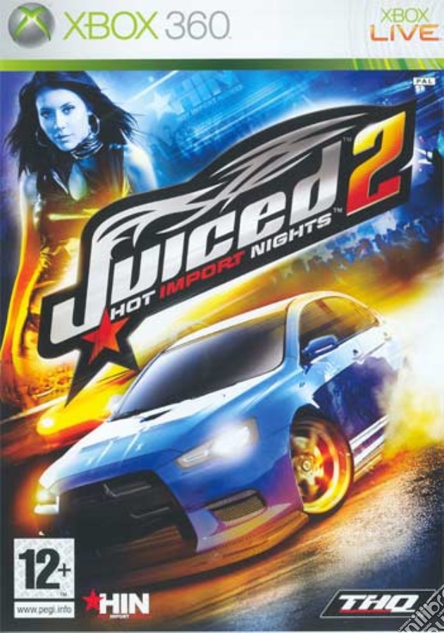 Juiced 2 Hot Import Nights videogame di X360