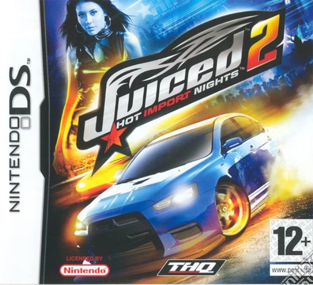 Juiced 2 Hot Import Nights videogame di NDS